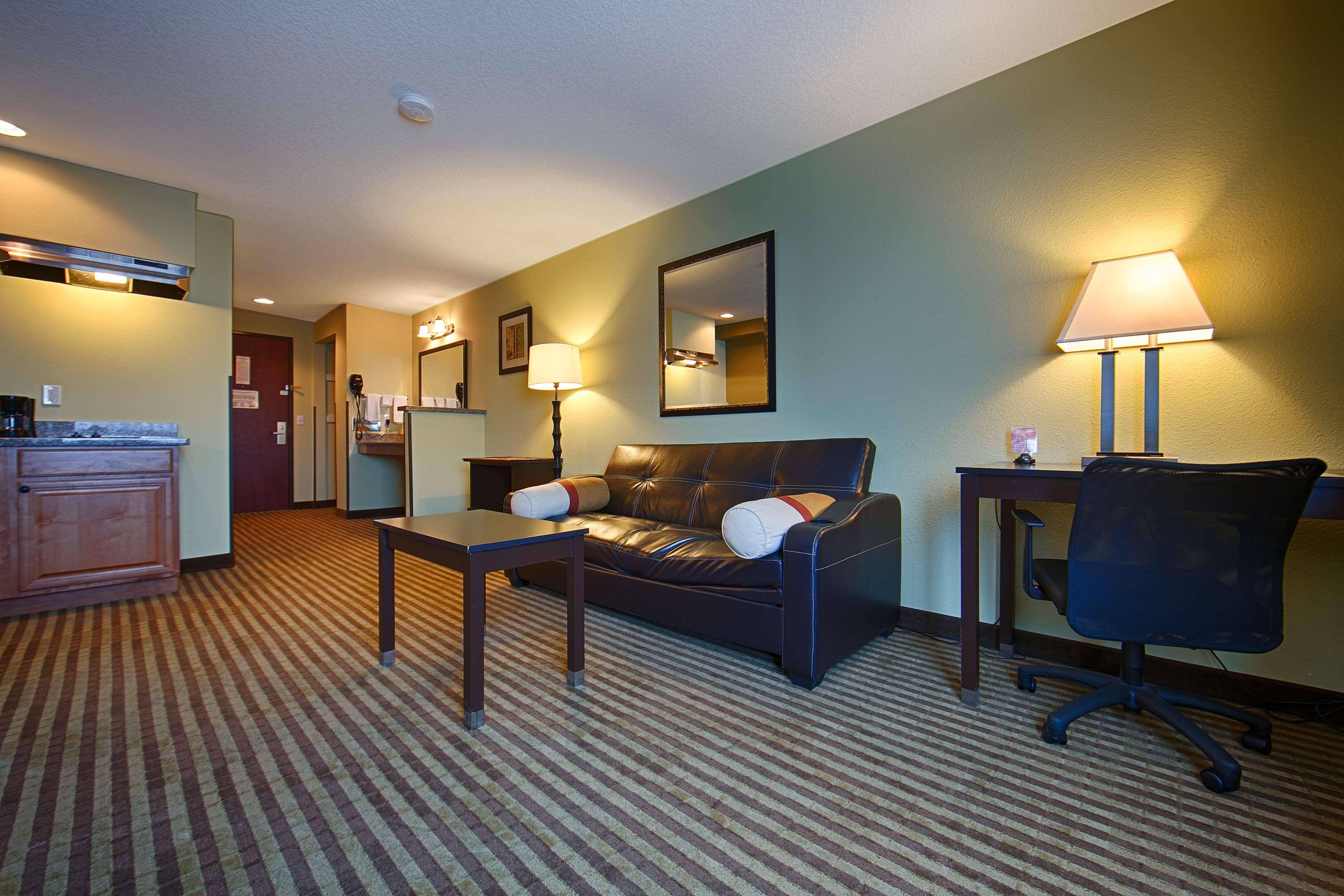 Best Western Rama Inn Ephrata Ngoại thất bức ảnh