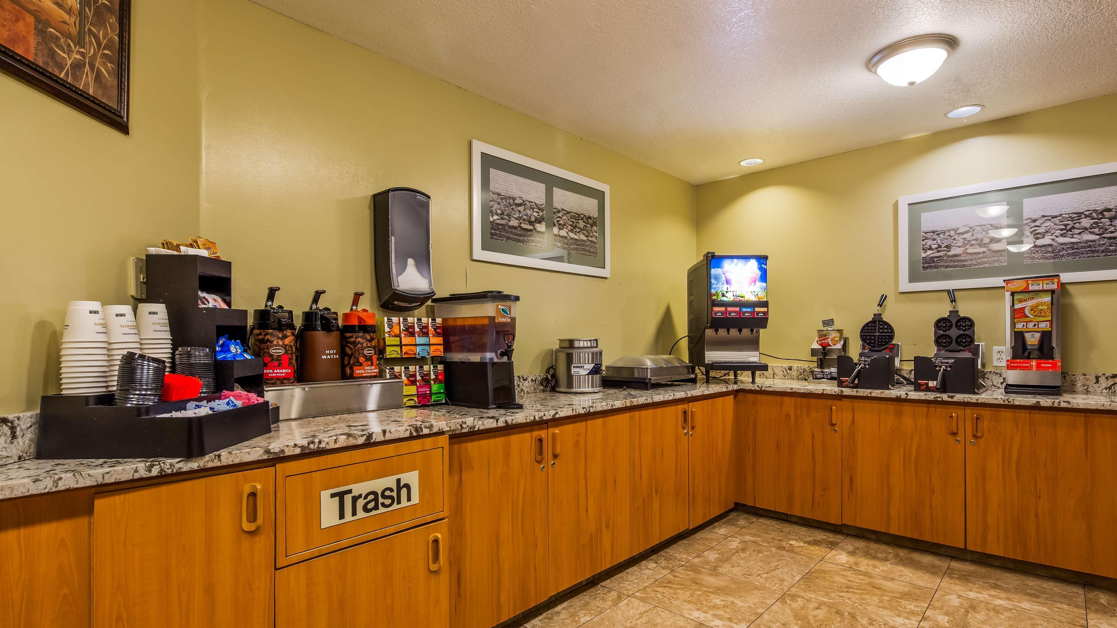 Best Western Rama Inn Ephrata Ngoại thất bức ảnh