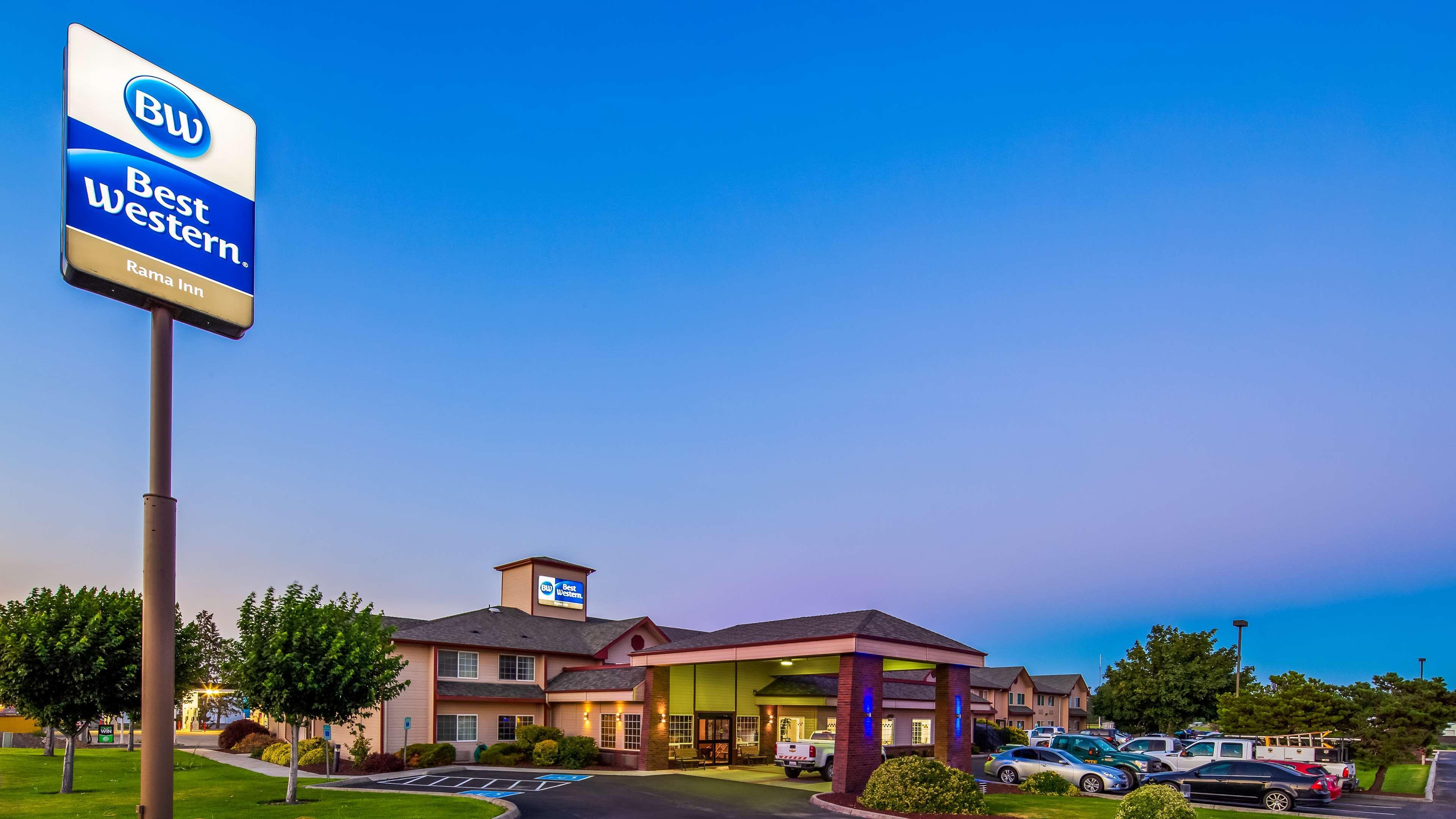 Best Western Rama Inn Ephrata Ngoại thất bức ảnh