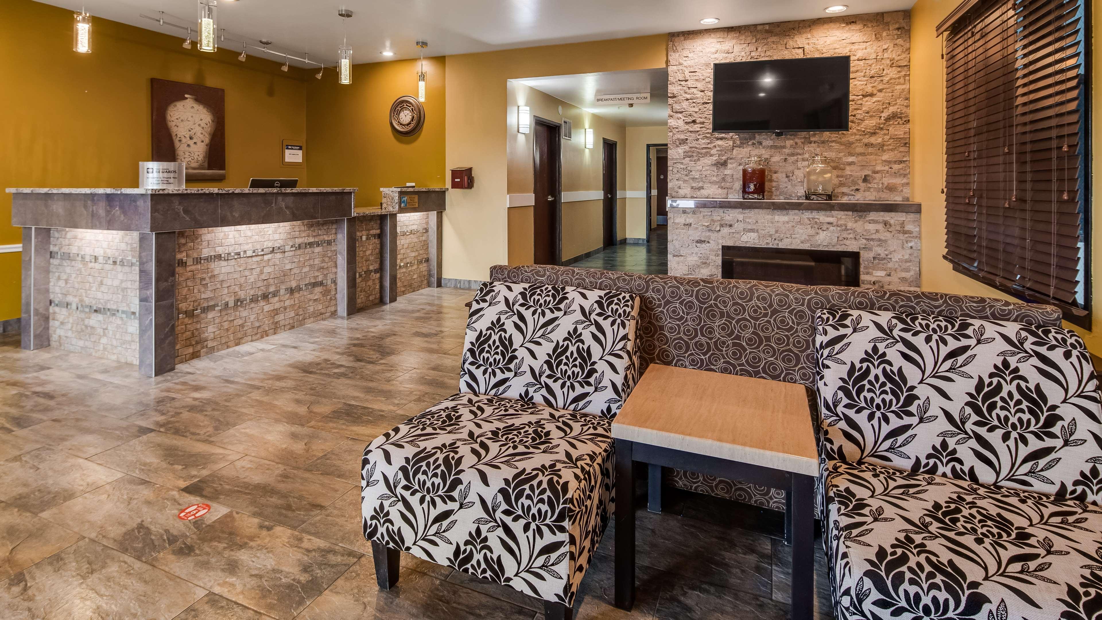 Best Western Rama Inn Ephrata Ngoại thất bức ảnh