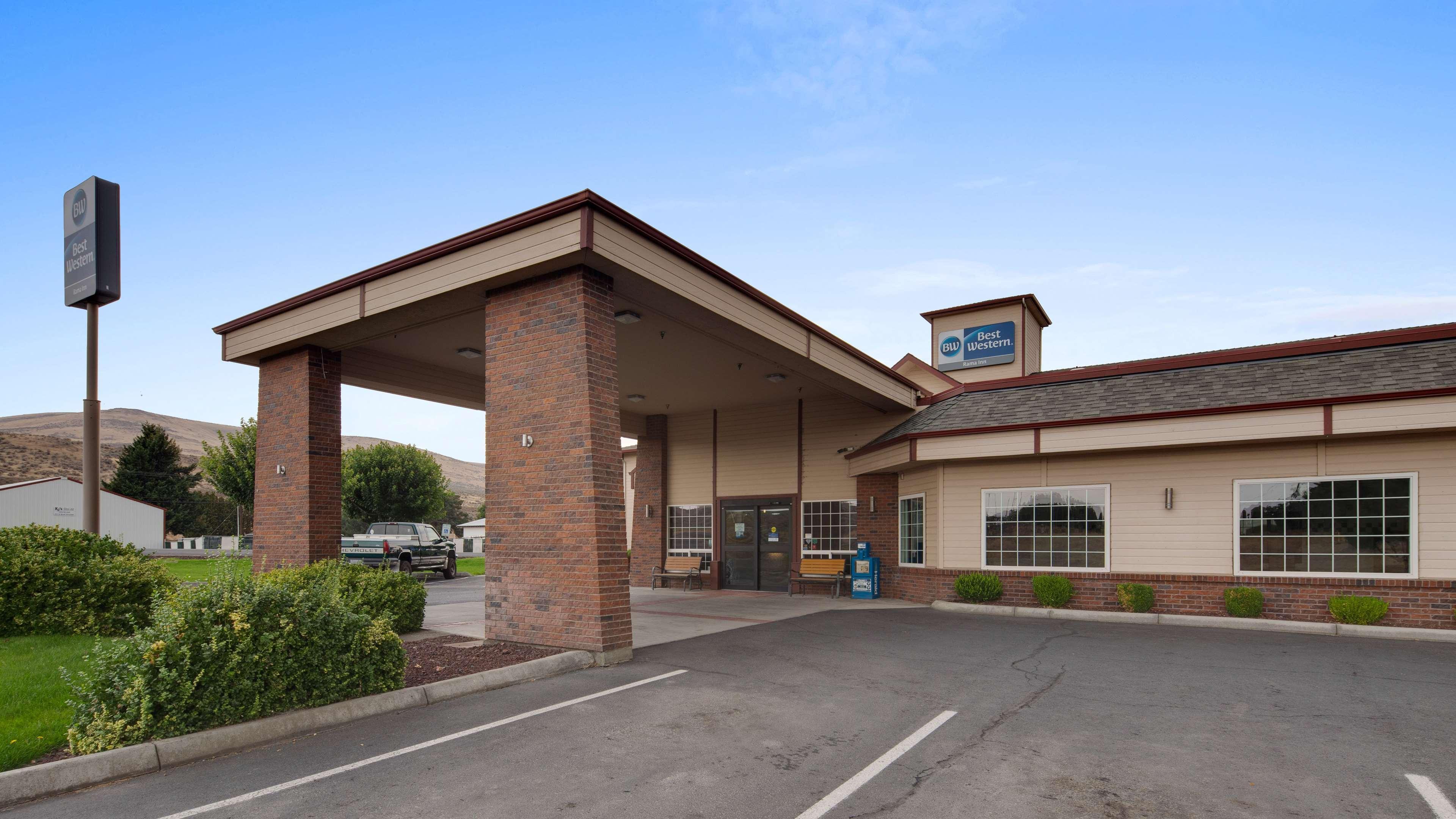 Best Western Rama Inn Ephrata Ngoại thất bức ảnh