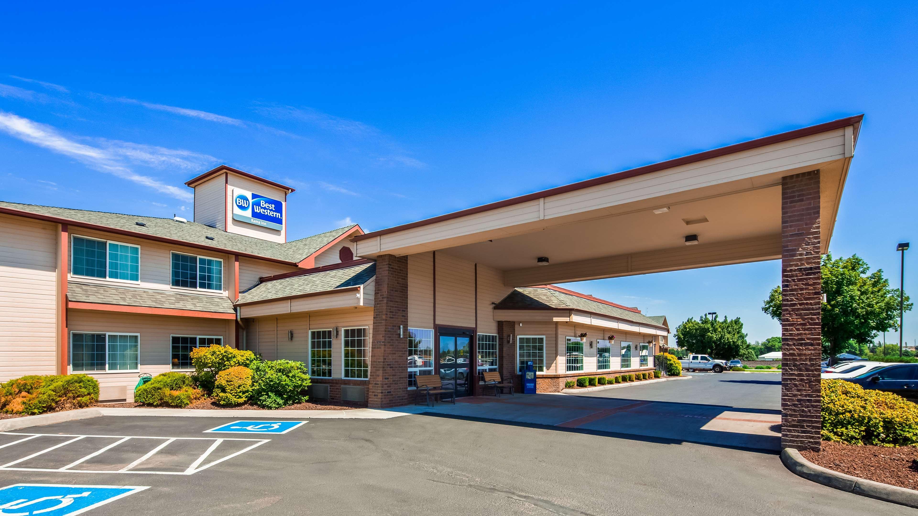 Best Western Rama Inn Ephrata Ngoại thất bức ảnh