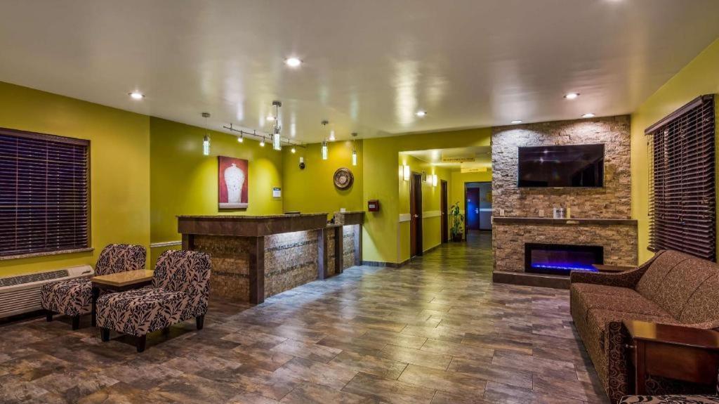Best Western Rama Inn Ephrata Ngoại thất bức ảnh