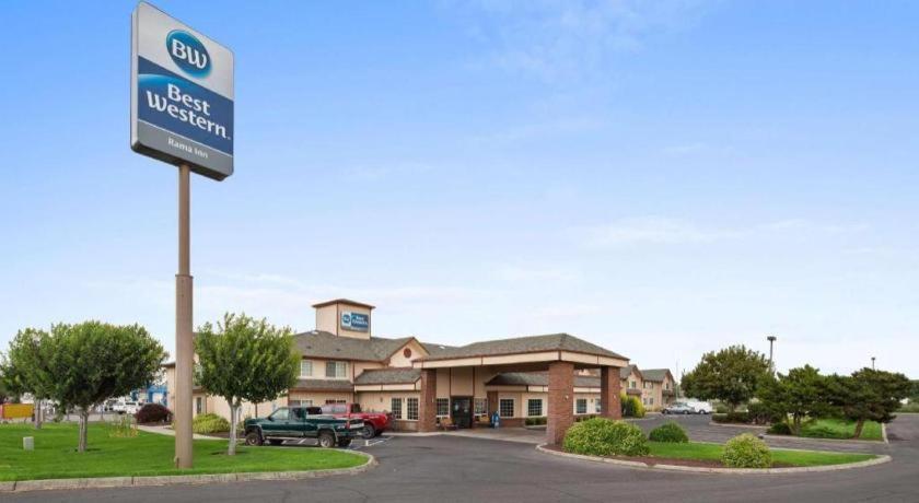 Best Western Rama Inn Ephrata Ngoại thất bức ảnh