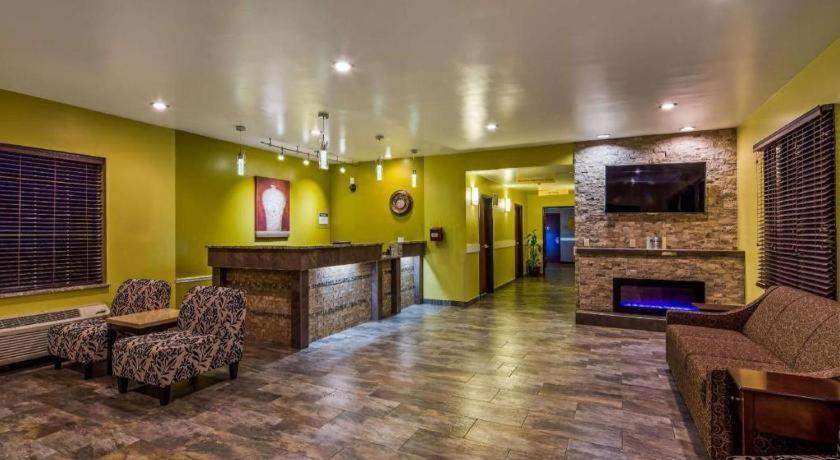 Best Western Rama Inn Ephrata Ngoại thất bức ảnh
